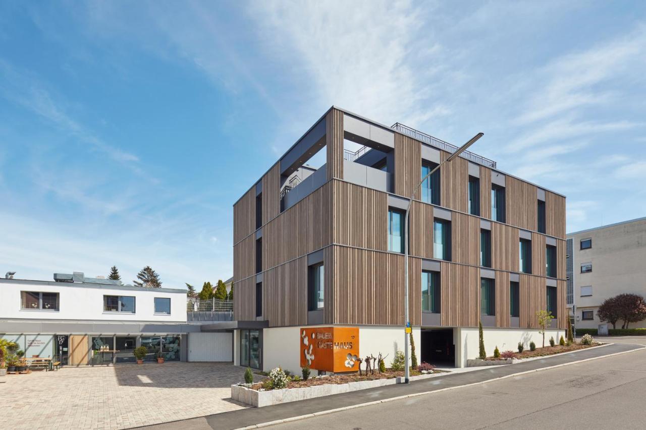 Gaestehaus Bauer - Schlafen Auf Dem Weingut Heilbronn Esterno foto